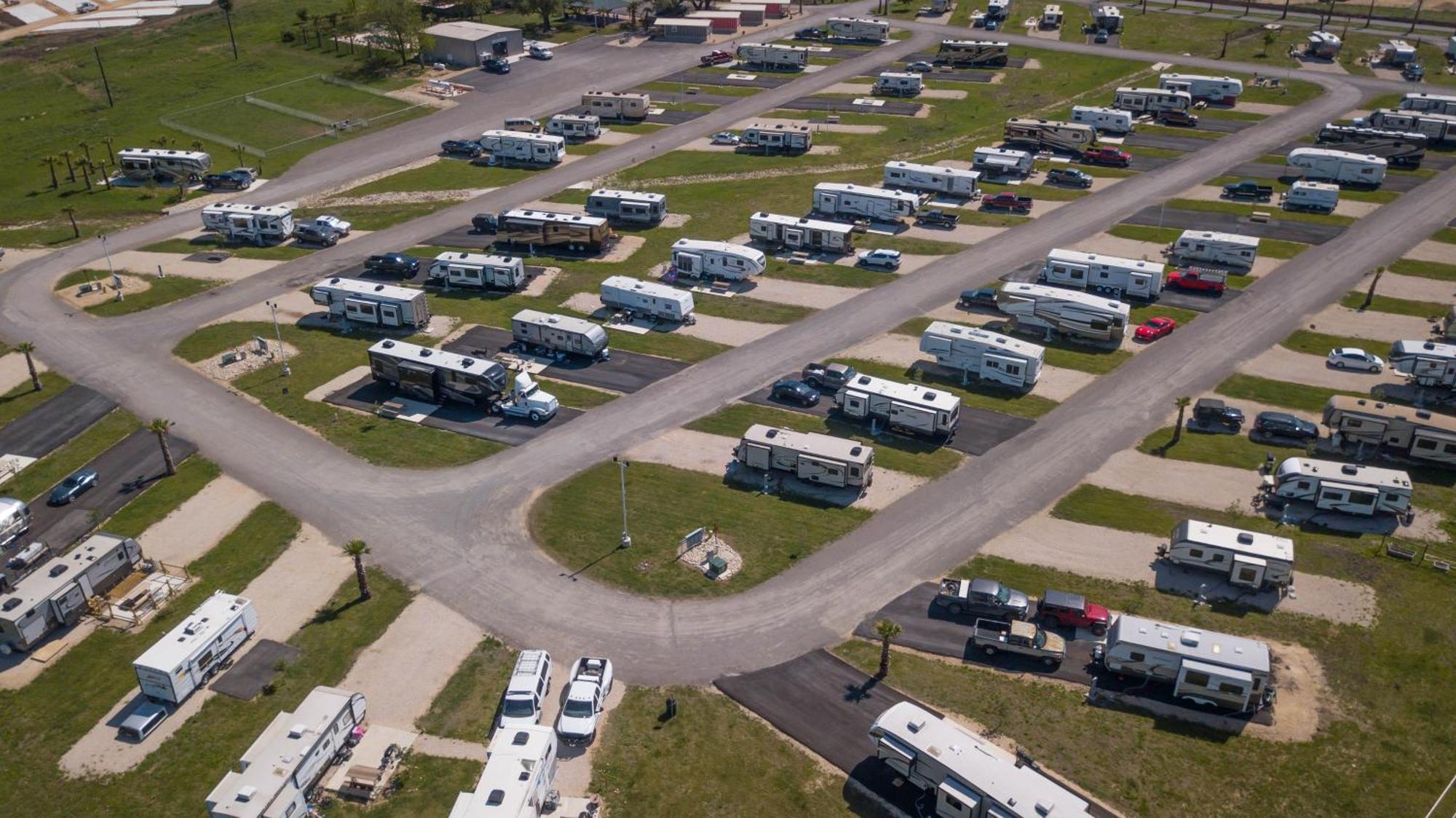 ניו בראונפלס Rivercity Rv Park מראה חיצוני תמונה