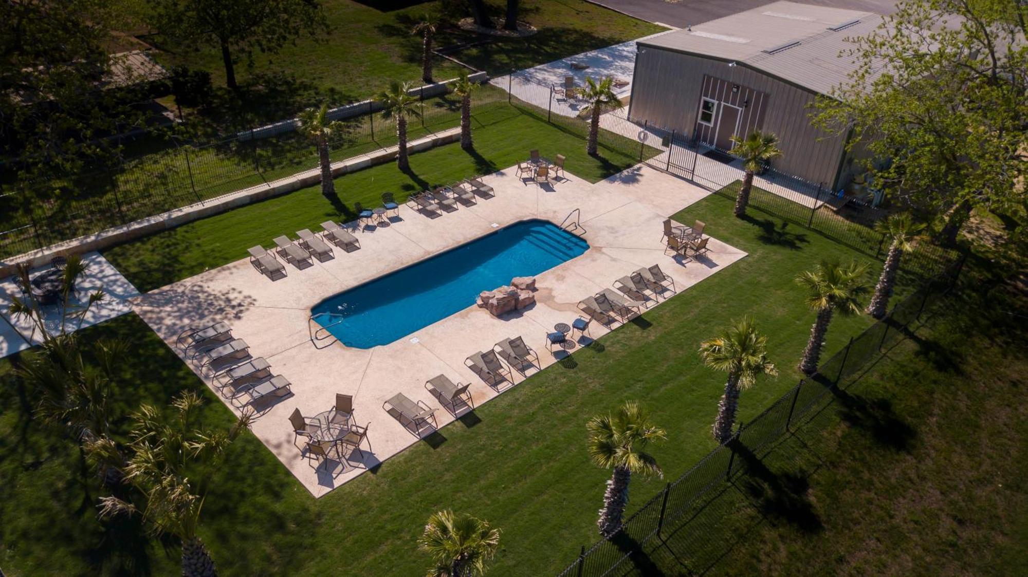 ניו בראונפלס Rivercity Rv Park מראה חיצוני תמונה
